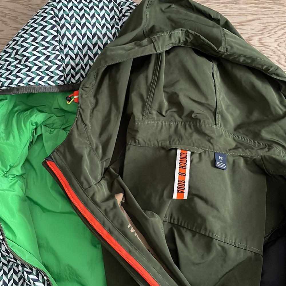 Scotch & Soda 2-in-1 Removable water resistant and Quilted Jacket (NWOT) - Picture 10 of 13
